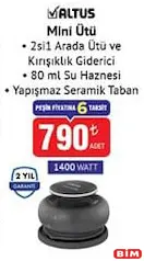 ALTUS MİNİ ÜTÜ fiyat ve kampanya bilgisi